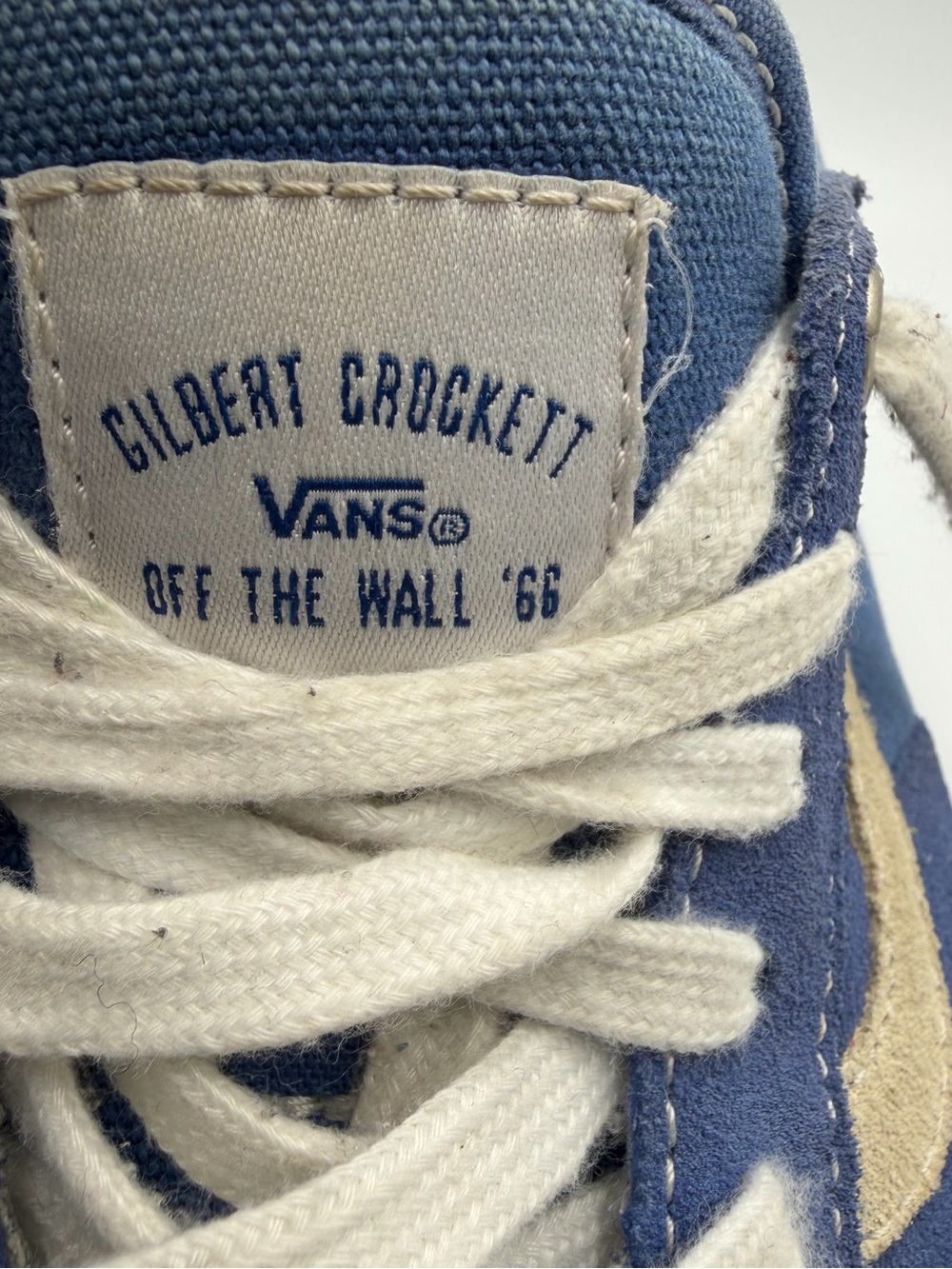 Vans Gilbert Crockett Pro Blue White Skate Shoes Men’s 9.5 - Picture 11 of 11